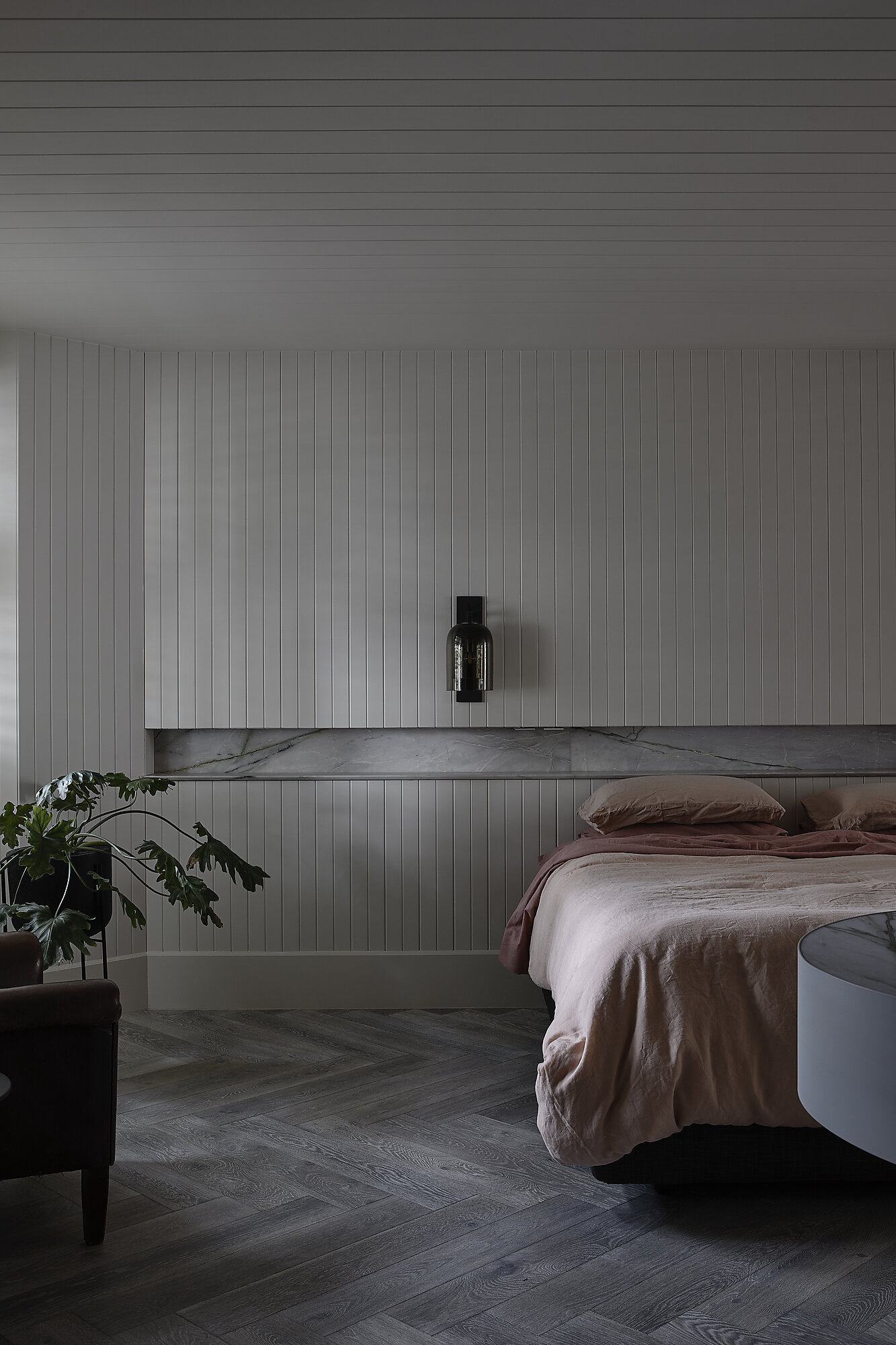 Interior photograph of Gatwick Private Hotel by Derek Swalwell